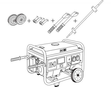 Seturi de transport KS 10 KIT [1]