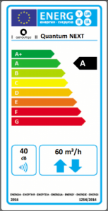 Sistem ventilatie cu recuperare de caldura Aerauliqa Quantum Next [1]