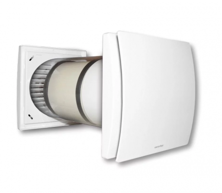 Incalzire si climatizare - Sistem ventilatie cu recuperare de caldura Quantum Hr 150 fara unitate de comanda