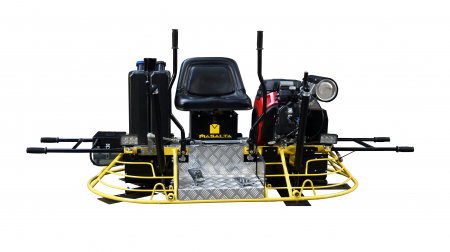 Utilaje pentru constructii - Slefuitor dublu Masalta MRT73P 1860mm, Honda GX690 1155000173 benzina (nu permite discuri flotoare)