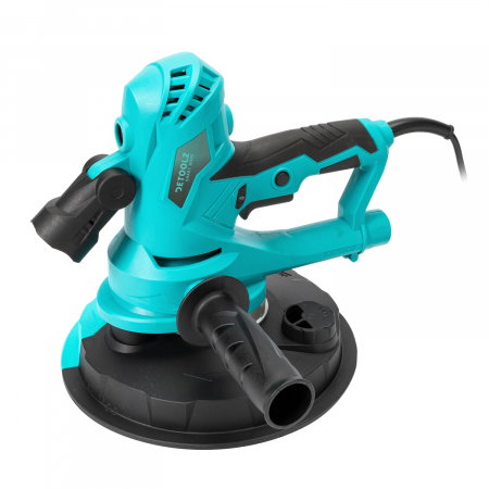 Slefuitor pereti cu aspirator Detoolz DZ-C210 750W 180mm 2500 rpm LED circular 8W [4]