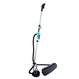 Slefuitoare electrice - Slefuitor pereti Detoolz DZ-C218 cu variator/reglaj de turatie extensibil cu aspirator si sac