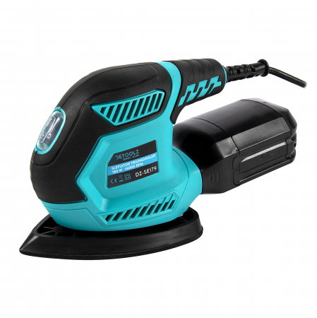 Slefuitoare electrice - Slefuitor triunghiular Detoolz DZ-SE179 180W 14000rpm