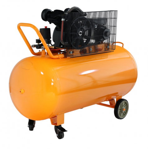 Compresor profesional Stager Air 32C250 250L 3CP transmisie pe curea [2]