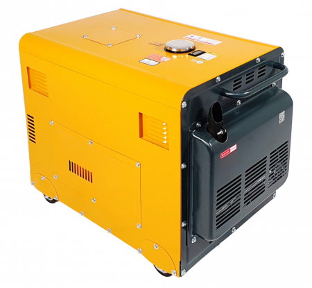 Generator insonorizat diesel Stager DG 5500S+ATS 4500005500ATS  monofazat 5.0 kW, 3000rpm, automatizare [2]