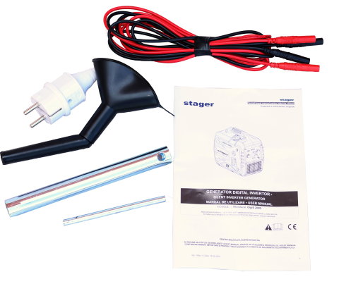 Stager DigiS 2000i Generator digital invertor insonorizat 2kW, monofazat, benzina, autonomie pana la 17h [5]