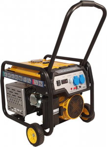 Generatoare de uz general - Stager FD 3000E generator open-frame 2.5kW, monofazat, benzina, pornire electrica