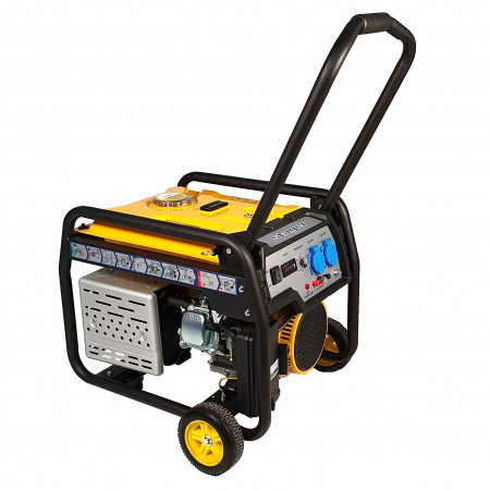 Generatoare de uz general - Generator Stager FD 3000 5160003000M open-frame 2.8 kW, monofazat, benzina, pornire manuala