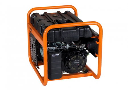 Stager GG 4600 generator open-frame 3.8kW, monofazat, benzina, pornire la sfoara - resigilat [2]