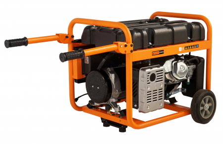 Generator Stager GG 7300EW 4500017300  open-frame 5.8kW, monofazat, benzina, pornire electrica [2]