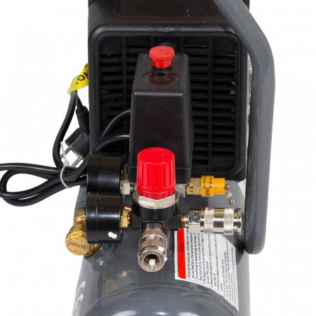 Compresor aer Stager HM1010K 4530101010, 6L, 8bar, 126L/min, monofazat, angrenare directa [2]