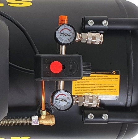 Stager HM3100V-10 compresor aer, 100L, 10bar, 356L/min, monofazat, angrenare directa [3]