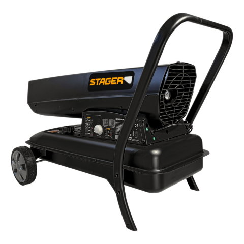 Stager PLUS-K220 Tun de aer cald, ardere directa, 63kW, 230V, motorina, 1300mc [1]
