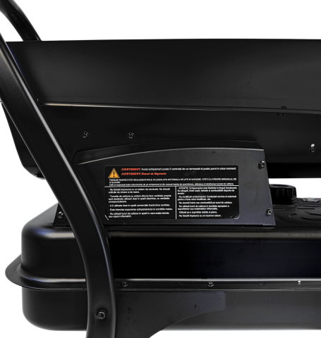 Stager PLUS-K135 Tun de aer cald, ardere directa, 37kW, motorina, 230V, 800mc [6]