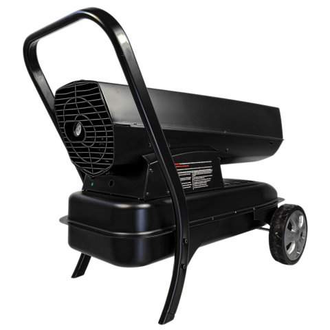 Stager PLUS-K135 Tun de aer cald, ardere directa, 37kW, motorina, 230V, 800mc [3]