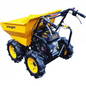 Roaba cu motor termic Stager RMT300 5160009615 6.5CP, 300kg, 4 roti, basculabila, tractiune integrala, diferential [1]
