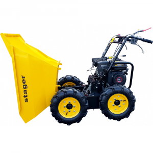 Roaba cu motor termic Stager RMT300 5160009615 6.5CP, 300kg, 4 roti, basculabila, tractiune integrala, diferential [3]