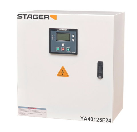 Stager YA40125F24 automatizare trifazata 125A, 24Vcc
