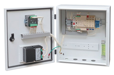Stager YA40063F24TA automatizare trifazata 63A, 24Vcc, protectie [1]