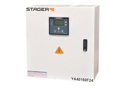 Automatizari generatoare - Stager YA40160F24 automatizare trifazata 160A, 24Vcc