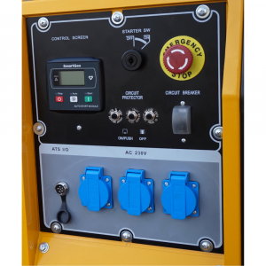 Stager YDE12000T - Generator Diesel Insonorizat Monofazat [1]