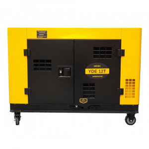 Generatoare de uz general - Stager YDE12T Generator insonorizat 10kVA, 39A, 3000rpm, monofazat, diesel, pornire electrica