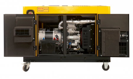 Stager YDE12TA-TA3 Generator insonorizat diesel dual 10kW, 1158000012TATA3, 39A, 3000rpm [1]