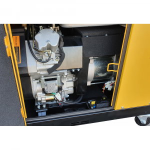 Generator Stager YDE15000T 12 kVA Diesel, monofazat, insonorizat, 48A, 3000rpm [4]