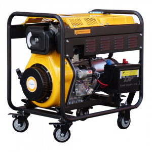 Stager YDE6500E3 Generator open-frame 6.3kVA, 8A, 3000rpm, trifazat, diesel, pornire electrica [1]