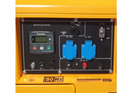 Stager YDE7000TD Generator insonorizat diesel monofazat 5kW, 20A, 3000rpm [2]
