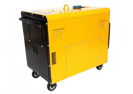 Stager YDE7000TD Generator insonorizat diesel monofazat 5kW, 20A, 3000rpm [1]