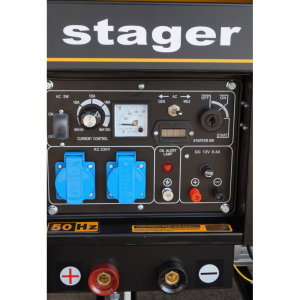 Stager YDE8500EW Generator sudare diesel monofazat, 3kVA curent sudare 200A, pornire la cheie [1]