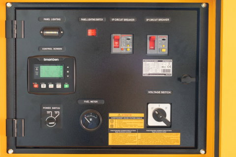 Stager YDY12S-S3 Generator insonorizat dual 12kVA, 16A, 1500rpm, trifazat, diesel [3]