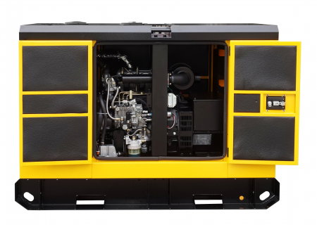 Generator insonorizat diesel Stager YDY12S3 trifazat 11kVA, 16A, 1500rpm [4]