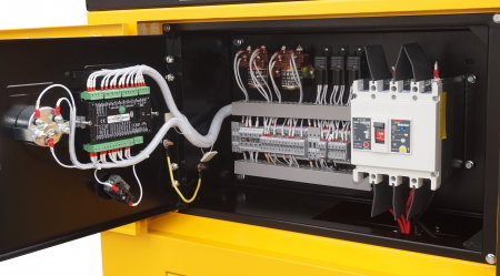 Generator insonorizat diesel Stager YDY12S3 trifazat 11kVA, 16A, 1500rpm [3]