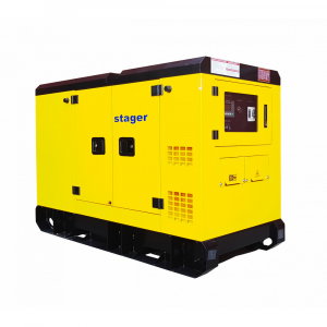 Generatoare electrice - Stager YDY18S3 - Generator Diesel, Insonorizat, Silent 1500 rpm