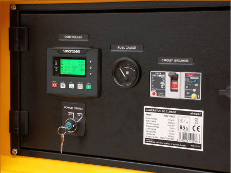 Stager YDY165S3 Generator insonorizat 165kVA, 217A, 1500rpm, trifazat, diesel [3]
