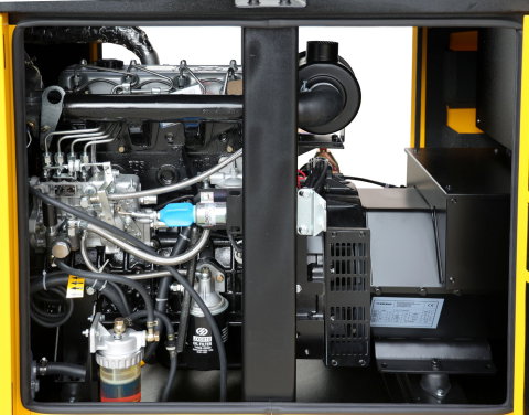 Stager YDY28S3 Generator insonorizat 28kVA, 36A, 1500rpm, trifazat, diesel [1]