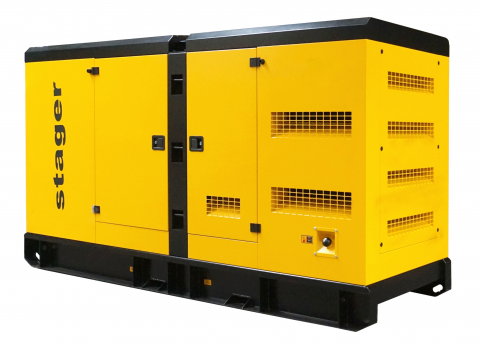 Generatoare insonorizate - Stager YDSD165S3 Generator insonorizat 165kVA, 217A, 1500rpm, trifazat, diesel
