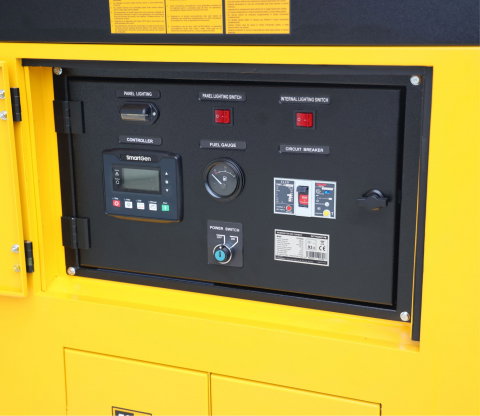 Stager YDY53S3 Generator insonorizat 53kVA, 69A, 1500rpm, trifazat, diesel [3]