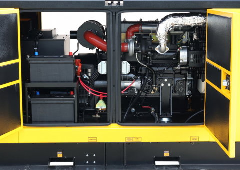 Stager YDY53S3 Generator insonorizat 53kVA, 69A, 1500rpm, trifazat, diesel [4]
