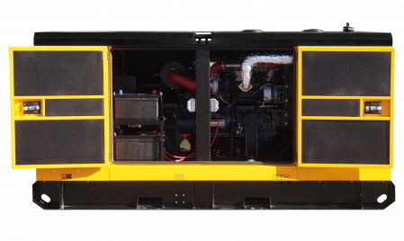 Generator insonorizat Stager YDY70S3 1158000070S3 70kVA, 89A, 1500rpm, trifazat, diesel [4]