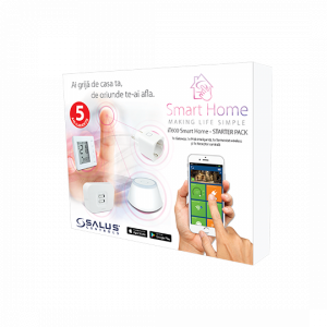 Incalzire si climatizare - Starter Pack SALUS iT600 Smart Home 5 ani garantie