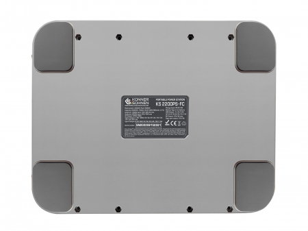 Statie portabila de alimentare Konner&Sohnen KS 2200PS-FC, putere nominala 2200 W, Putere maxima 4000 W [6]
