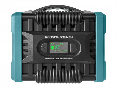 Statie de incarcare portabila Konner&Sohnen KS200PS, 200 W, 1 x 230 V, 2 x 12 v, 1 x USB type C, 2 x USB 2.1, 1 x USB 3.0 [1]