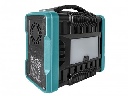 Statie de incarcare portabila Konner&Sohnen KS200PS, 200 W, 1 x 230 V, 2 x 12 v, 1 x USB type C, 2 x USB 2.1, 1 x USB 3.0 [5]