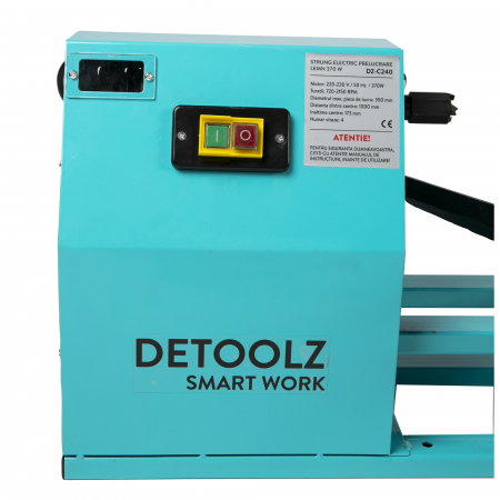 Strung electric prelucrare lemn Detoolz DZ-C240, 350W [3]