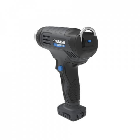 Suflanta cu aer cald Hyundai HG20S, 20V, 350-550 grade, SOLO (fără acumulator) [2]