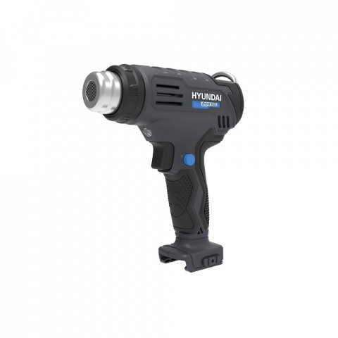 Scule electrice si unelte - Suflanta cu aer cald Hyundai HG20S, 20V, 350-550 grade, SOLO (fără acumulator)