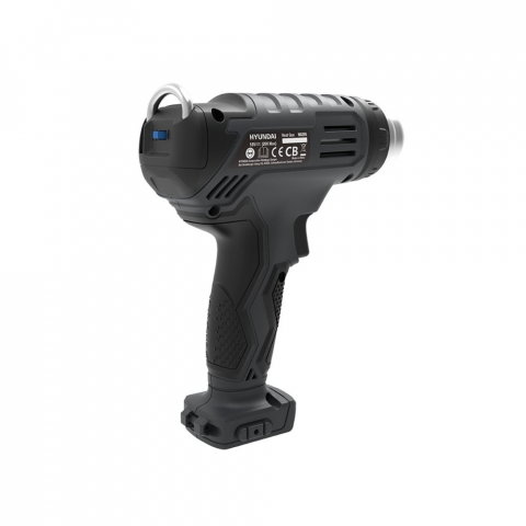 Suflanta cu aer cald Hyundai HG20S, 20V, 350-550 grade, SOLO (fără acumulator) [3]